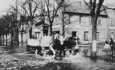 Hochwasser Burg 1941